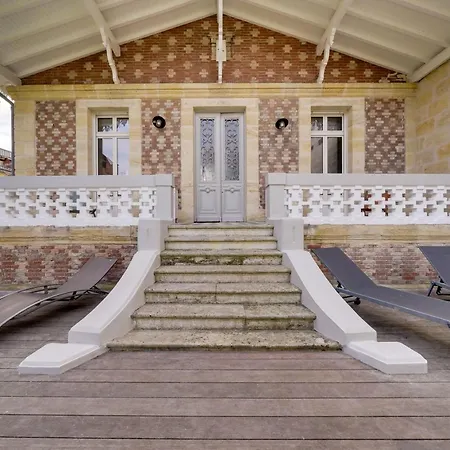 L'Arcachonnaise By Cocoonr Villa Bordeaux Exterior photo